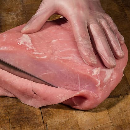 Bio-Kalbsschnitzel