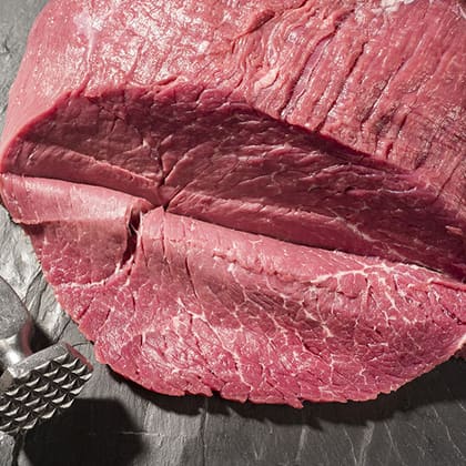 BIO-Schale ohne Deckel (Rindsschnitzel)